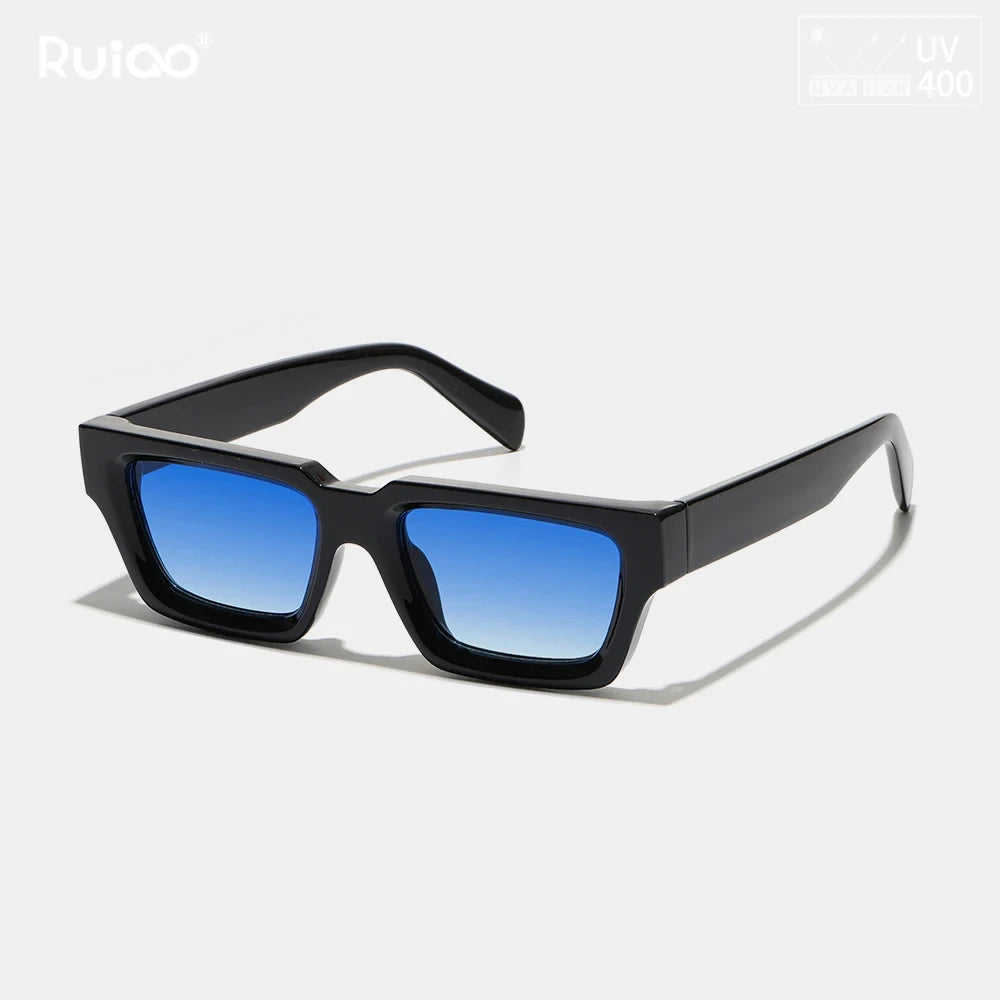 Retro Concave Irregular Sunglasses