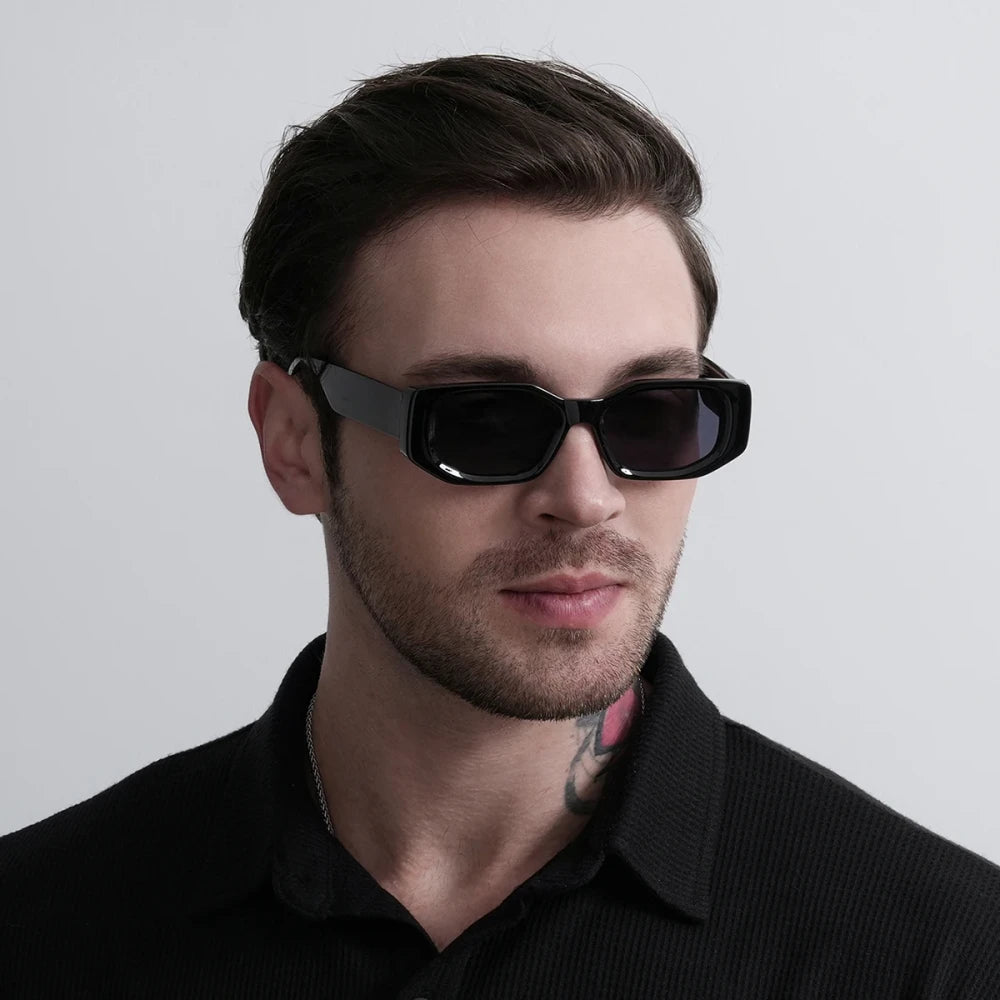 Retro Concave Irregular Sunglasses