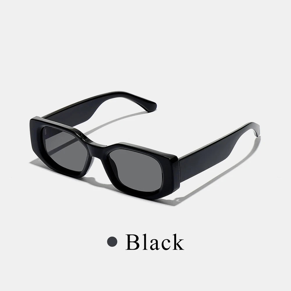 Retro Concave Irregular Sunglasses