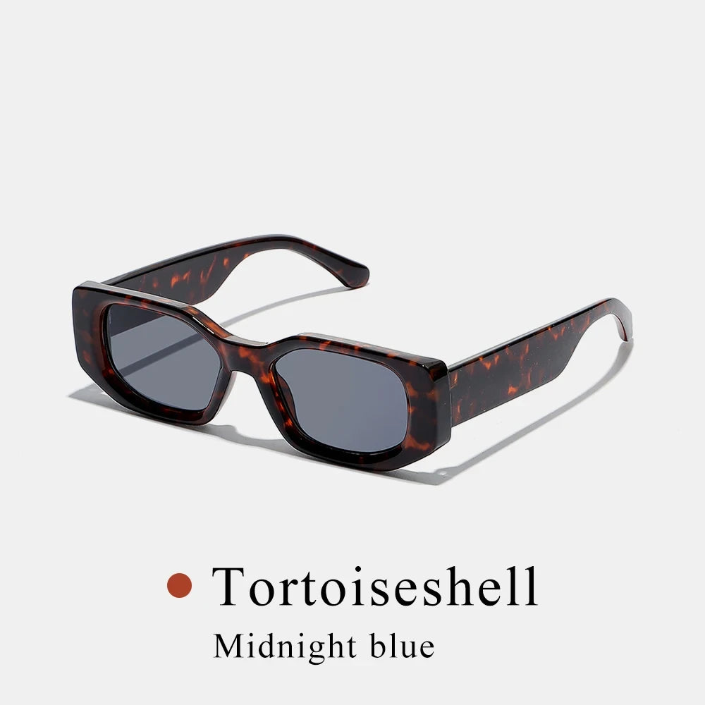 Retro Concave Irregular Sunglasses