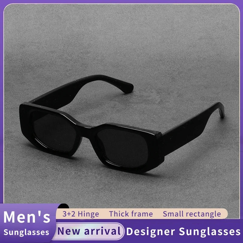 Retro Concave Irregular Sunglasses