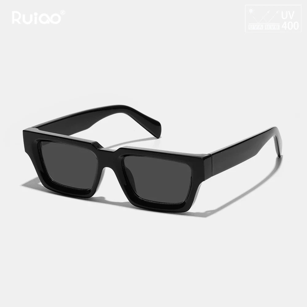 Retro Concave Irregular Sunglasses